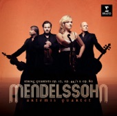 Mendelssohn: String Quartets Nos. 2, 3 & 6 artwork