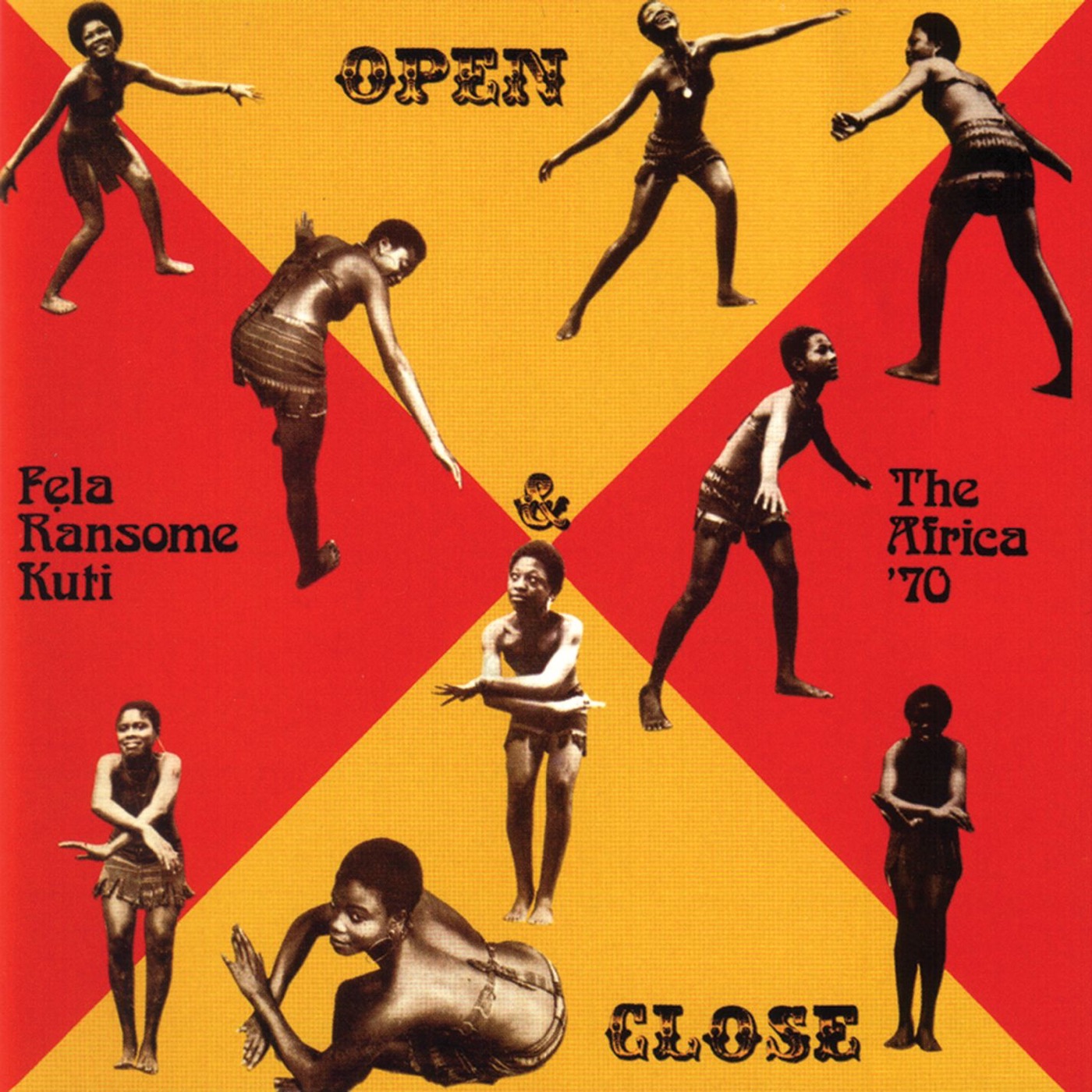 Open & Close by Fela Kuti, Afrika 70