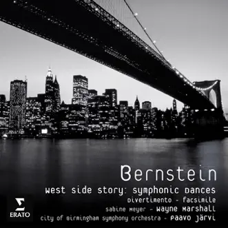 Bernstein: West Side Story - Symphonic Dances by City of Birmingham Symphony Orchestra & Paavo Järvi album reviews, ratings, credits