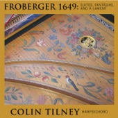 Froberger 1649: Suites, Fantasia and a Lament artwork