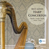 Best-Loved Harp Concertos [International Version] (International Version) artwork