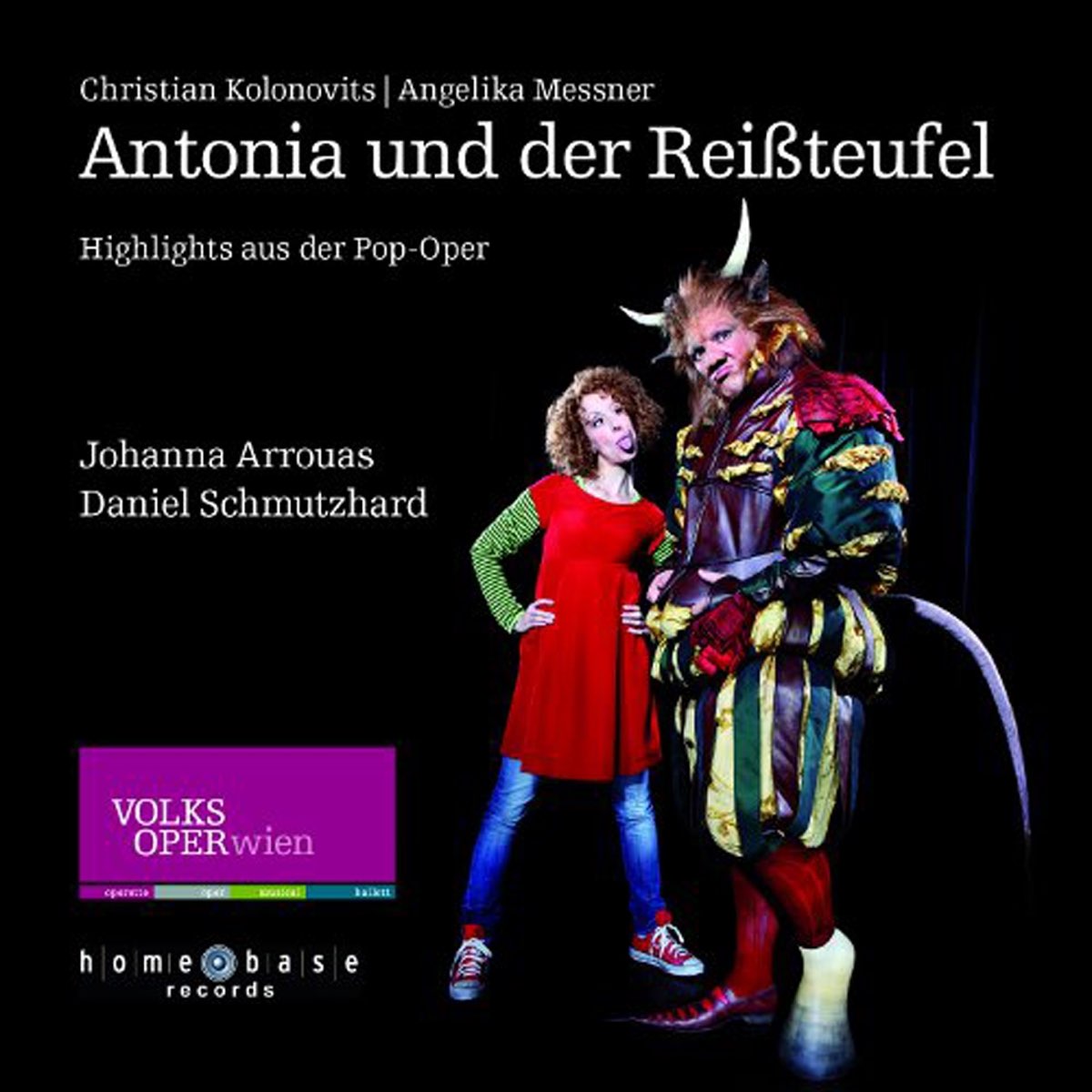 ‎Christian Kolonovits: Antonia Und Der Reißteufel De Volksoper Wien ...