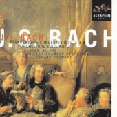 Bach: Brandenburg Concertos No. 5 & 6 - Orchestral Suite No. 2 artwork