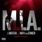 M.I.A. (feat. Nov the Zoner) - J.Musiq lyrics