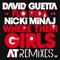 David Guetta - Nicki Minaj - Flo Rida Ft. Nicki Minaj & Flo Rida - Where Them Girls At [Nicky Romero Remix]