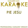 Pie Jesu (In the Style of Sarah Brightman) [Karaoke Version] - Single album lyrics, reviews, download