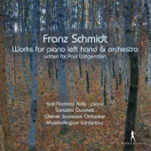Schmidt: Works for Piano Left Hand and Orchestra artwork