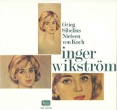 Grieg, Sibelius, Nielsen & von Koch: Inger Wikström artwork