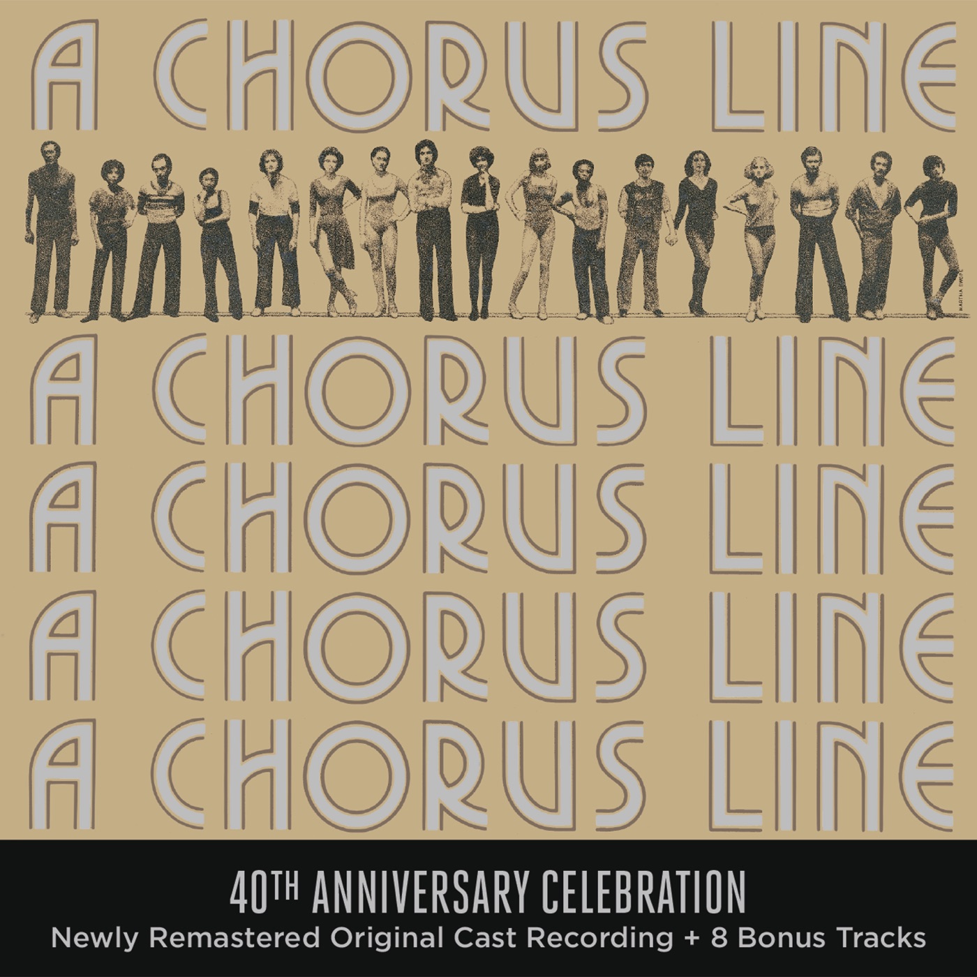 A Chorus Line - 40th Anniversary Celebration (Original Broadway Cast Recording) by Original Broadway Cast of A Chorus Line, Marvin Hamlisch