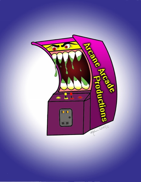 The Arcane Arcade Show cover