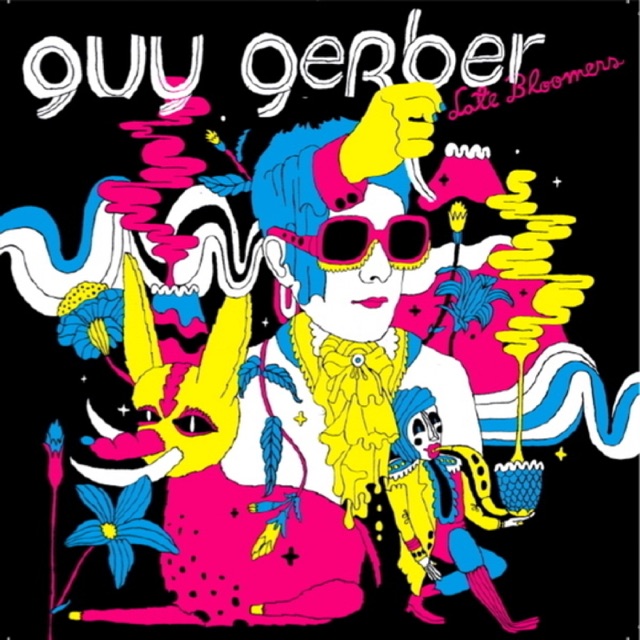 Guy Gerber & Dixon Late Bloomers Album Cover