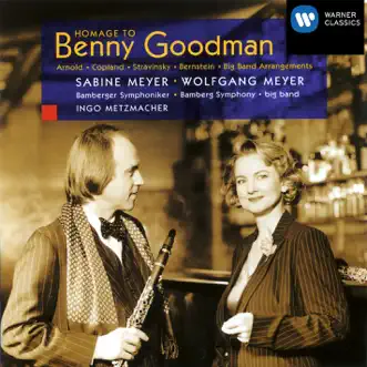 Homage to Benny Goodman by Sabine Meyer album reviews, ratings, credits