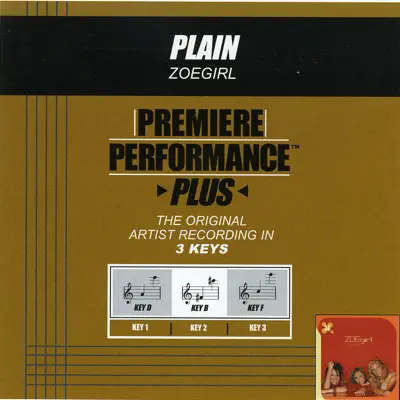 Premiere Performance Plus: Plain - EP - ZOEgirl