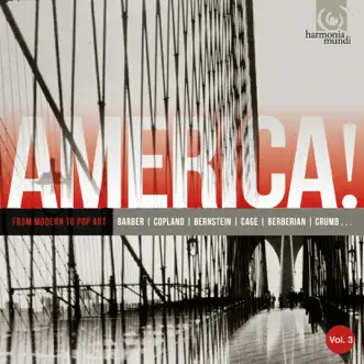 America, Vol. 3: From Modern to Pop Art by Various Artists album reviews, ratings, credits