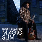 Blues Legends: Magic Slim artwork