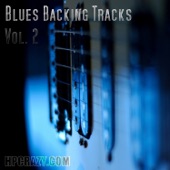 Blues Backing Tracks, Vol. 2 (feat. Hanspeter Kruesi) artwork