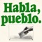 Habla, pueblo artwork