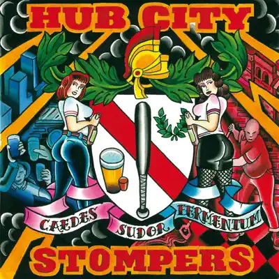 Caedes Sudor Fermentum: The Best of Dirty Jersey Years - Hub City Stompers