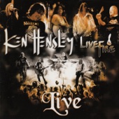 Ken Hensley Live & Fire artwork