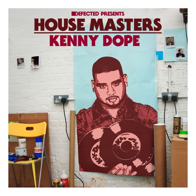 Defected Presents House Masters - Kenny Dope Album Cover