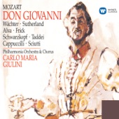 Mozart - Don Giovanni artwork