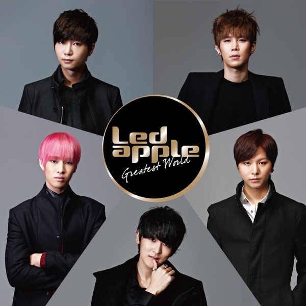 LEDApple – GREATEST WORLD -Japanese Ver.-