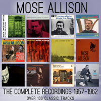 Mose Allison - The Complete Recordings 1957-1962 artwork