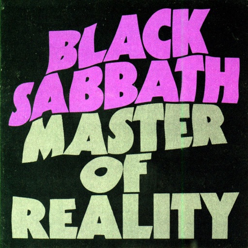 Black Sabbath - Master of Reality