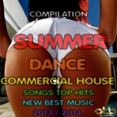 Compilation Summer Dance Commercial House Songs Top Hits New Best Music 2013 / 2014 (Radio Cut Mix) artwork