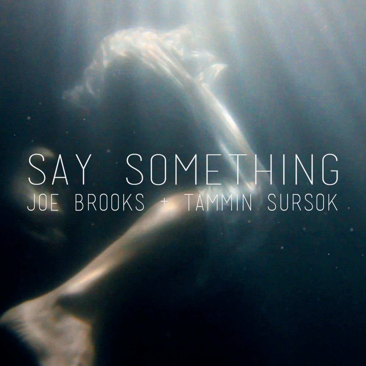 Say something. «Say something» обложка. Cover something. Joe Brooks album morning.