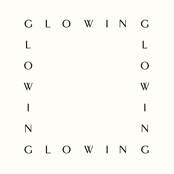 Cover artwork for Glowing