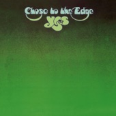 Close To the Edge (I. The Solid Time of Change, II. Total Mass Retain, III. I Get Up I Get Down, IV. Seasons of Man) artwork