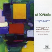 Harold Shapero: Lydian String Quartet artwork