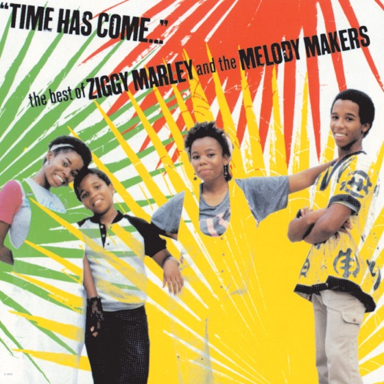 Cover artwork for Get Up Jah Jah Children