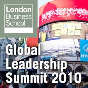 Global Leadership Summit 2010 cover
