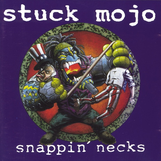 Cover artwork for Snappin Necks