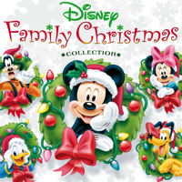 Various Artists - Disney Family Christmas Collection artwork