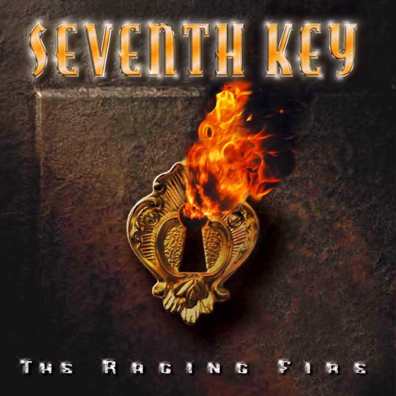 Cover artwork for The Raging Fire
