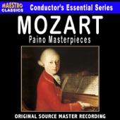 Mozart - Piano Masterpieces artwork