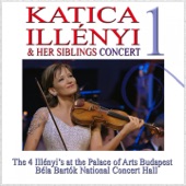 Katica Illényi & Her Siblings Concert, Vol. 1 (feat. Anikó Illényi, Ferenc Illényi & Csaba Illényi) [Live] artwork