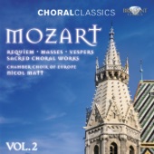 Mozart: Sacred Choral Works, Vol. 2 artwork