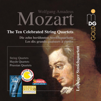 Leipziger Streichquartett - Mozart: String Quartets, Vol. 5 artwork