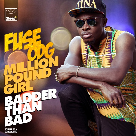 Cover artwork for Million Pound Girl (Badder Than Bad)