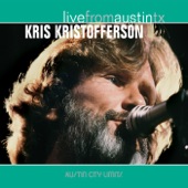 Live from Austin, TX: Kris Kristofferson artwork