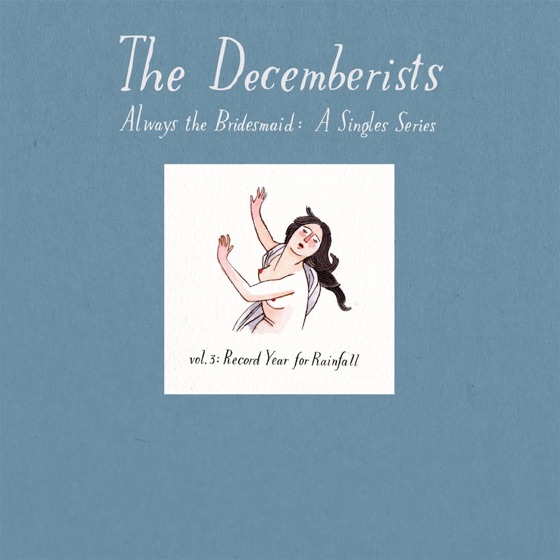 Cover artwork for A Record Year for Rainfall
