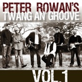 Peter Rowan's Twang an' Groove, Vol. 1 (feat. Mike Morgan, Jamie Oldaker, Jeff Hogan, Carter Arrington & D.R. Commander) artwork