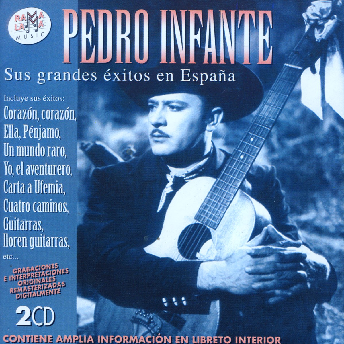 ‎Pedro Infante. Sus Grandes Éxitos en España by Pedro Infante on Apple ...