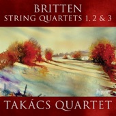 Britten: String Quartets Nos. 1, 2 & 3 artwork