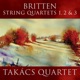 BRITTEN/STRING QUARTETS cover art