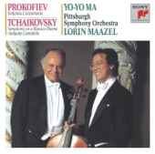 Yo-Yo Ma, Pittsburg Symphony Orchestra, Lorin Maazel - Variations on a Rococo Theme for Cello and Orchestra, Op. 33, Moderato quasi andante - Tema- Moderato semplice